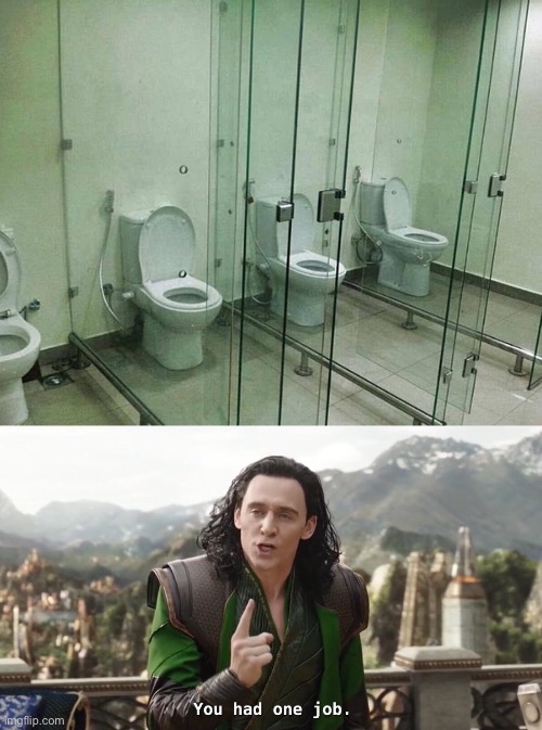image tagged in you had one job just the one | made w/ Imgflip meme maker