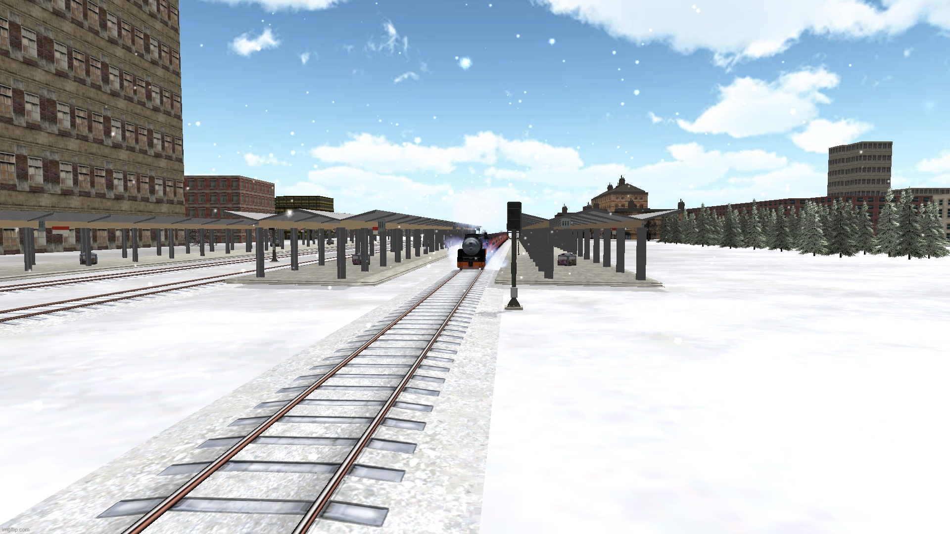 SP 4449 (Train Sim) | made w/ Imgflip meme maker