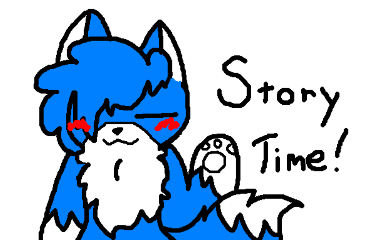 High Quality Clouddays Story Time Blank Meme Template