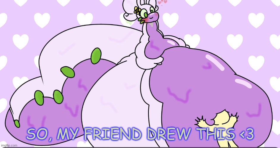 Credit goes to SnoozyBoi. | SO, MY FRIEND DREW THIS <3 | made w/ Imgflip meme maker