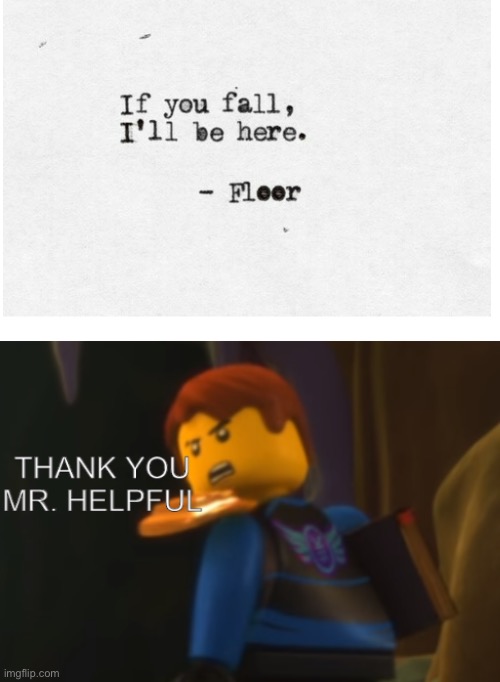 Thank you, my hero! | image tagged in thank you mr helpful | made w/ Imgflip meme maker