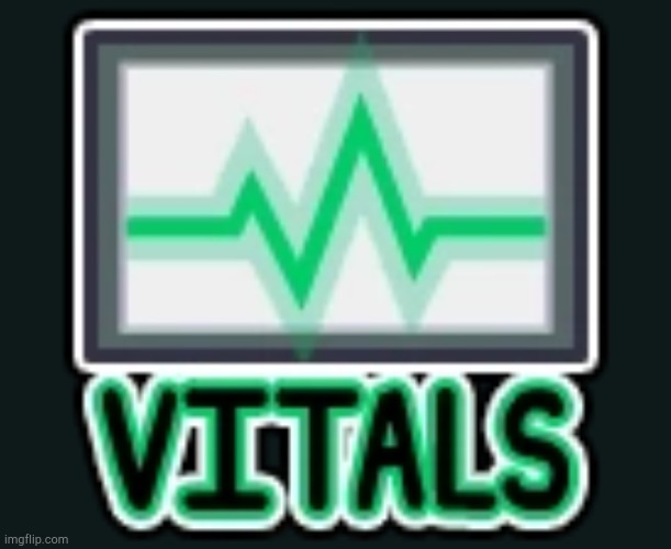 EKG | image tagged in among us vitals | made w/ Imgflip meme maker