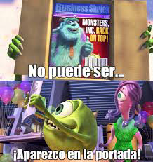 monsters inc Blank Meme Template