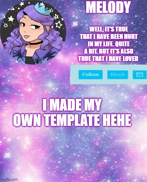 ya girl queen | I MADE MY OWN TEMPLATE HEHE | image tagged in ya girl queen | made w/ Imgflip meme maker