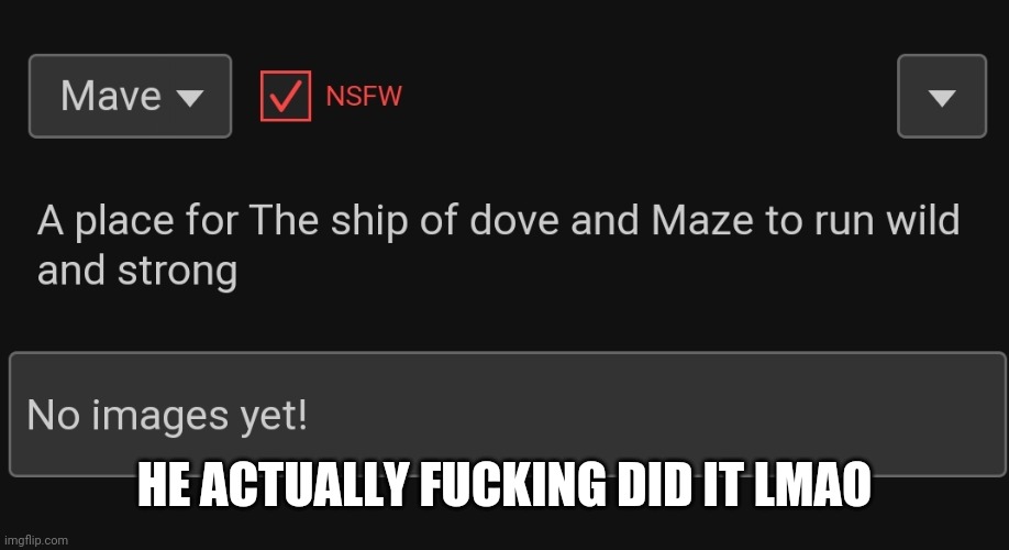 Lool | HE ACTUALLY FUCKING DID IT LMAO | made w/ Imgflip meme maker