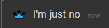 I'm just no Blank Meme Template