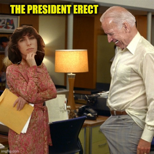 THE PRESIDENT ERECT | made w/ Imgflip meme maker