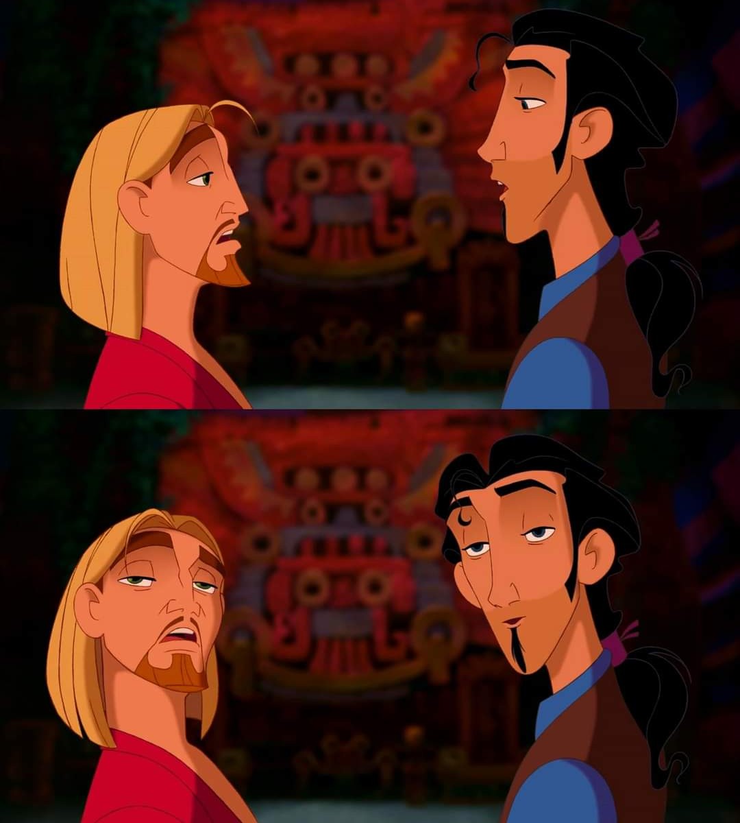 High Quality ambos el dorado Blank Meme Template
