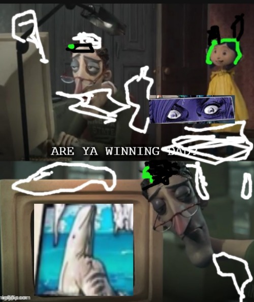 jojo refrence | image tagged in jjba,jojo,are ya winning dad | made w/ Imgflip meme maker