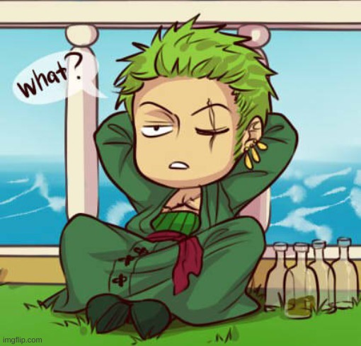 'Sup? | image tagged in zolo what | made w/ Imgflip meme maker