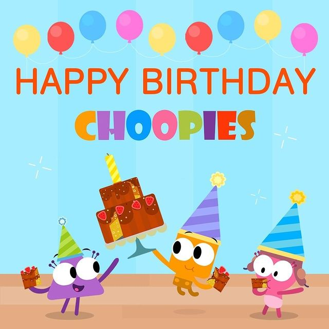 Happy Birthday Choopies! Blank Meme Template