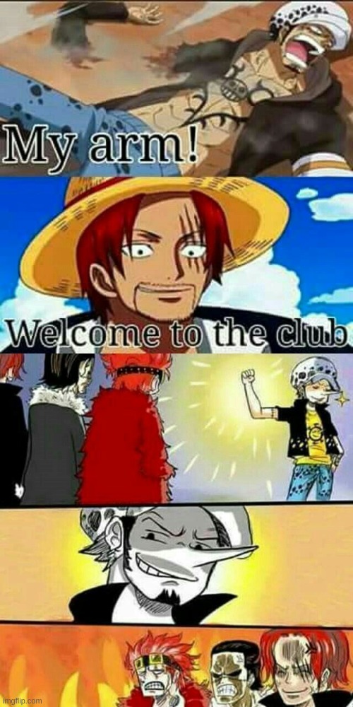 This legit happened. How did he grow a new arm? | made w/ Imgflip meme maker