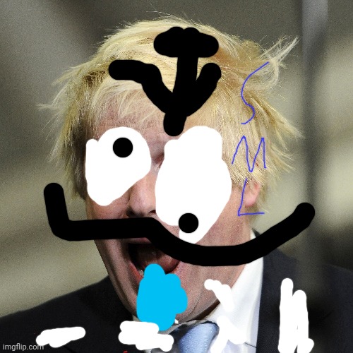 How I see Boris Johnson | image tagged in boris johnson,idiot,dumb | made w/ Imgflip meme maker