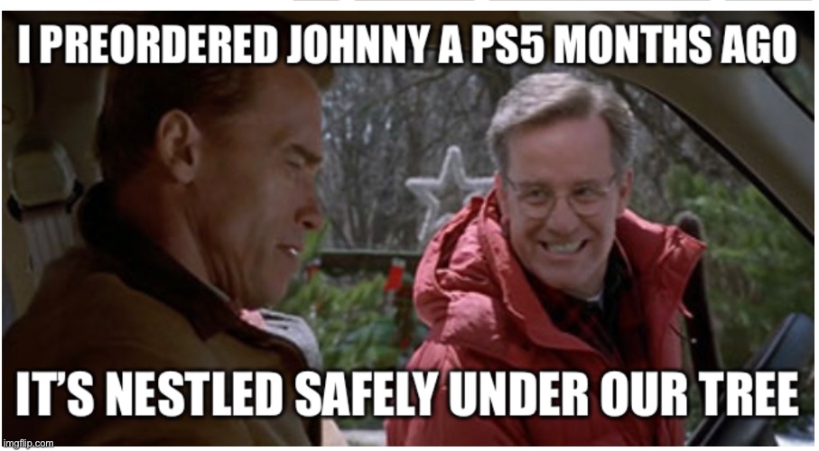 Ted Jingle All the Way PS5 | image tagged in ps5,christmas,gaming,gamers,ted,arnold meme | made w/ Imgflip meme maker
