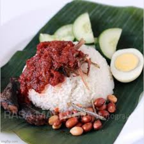 Nasi lemak | image tagged in nasi lemak | made w/ Imgflip meme maker