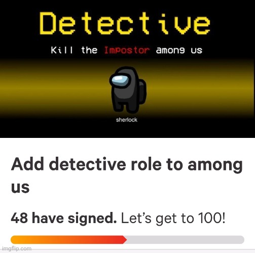 Repost this around imgflip | image tagged in among us,petition | made w/ Imgflip meme maker
