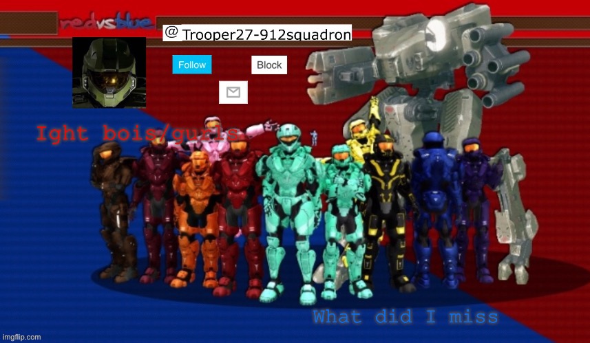Good morning everyone | Ight bois/gurls; What did I miss | image tagged in t27 announcement | made w/ Imgflip meme maker