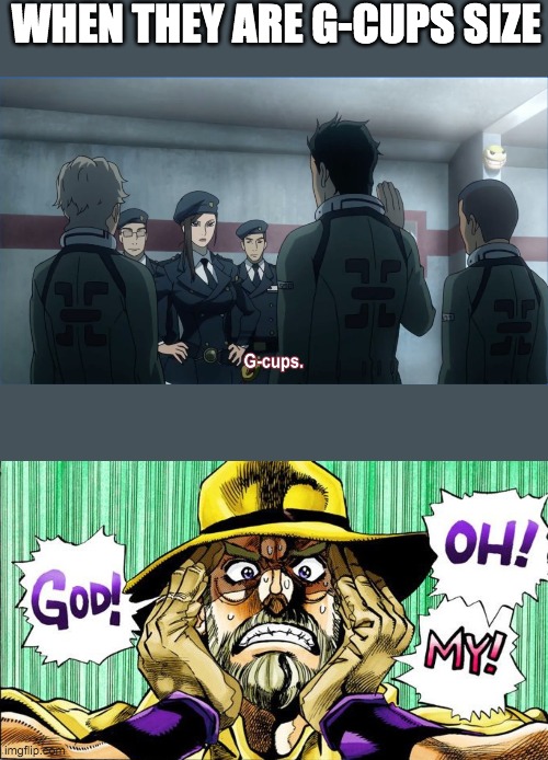 When They Are G cup Size Imgflip