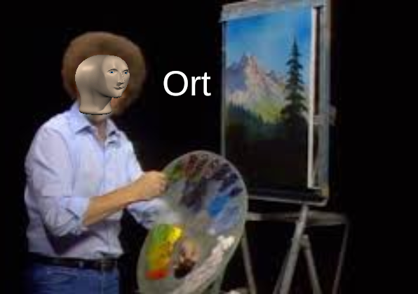 Ort Blank Meme Template