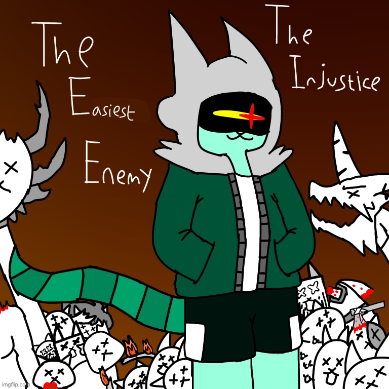 Haha Dusttale go brrr | image tagged in drawings | made w/ Imgflip meme maker
