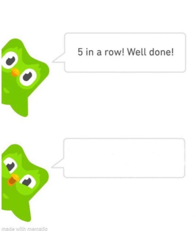 Duo is a merciful Satnic overlord Blank Meme Template