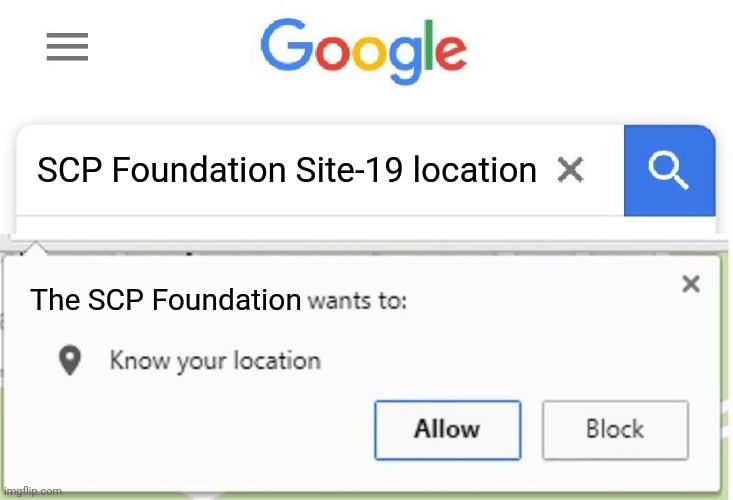 Possible location for SITE-19 : r/SCP