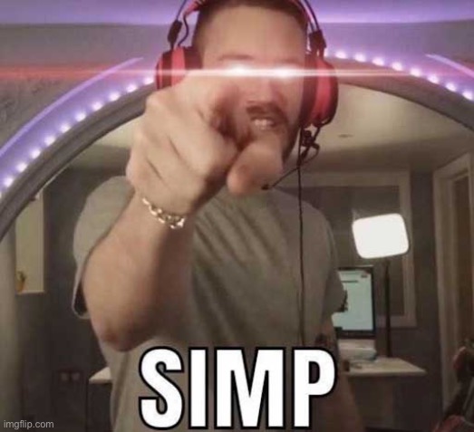 PewDiePie Simp Format | image tagged in pewdiepie simp format | made w/ Imgflip meme maker