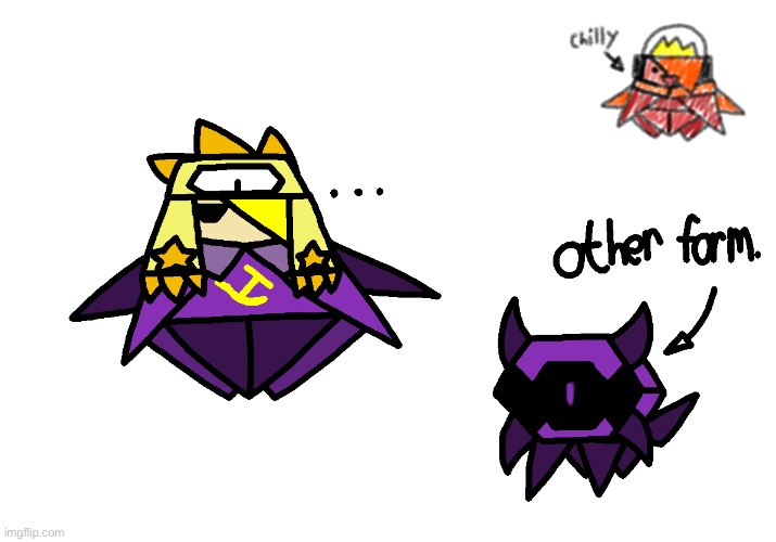 Origami Hex. | made w/ Imgflip meme maker