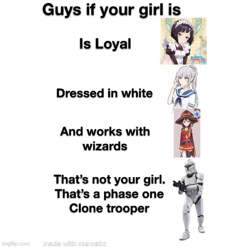 made w/ Imgflip meme maker