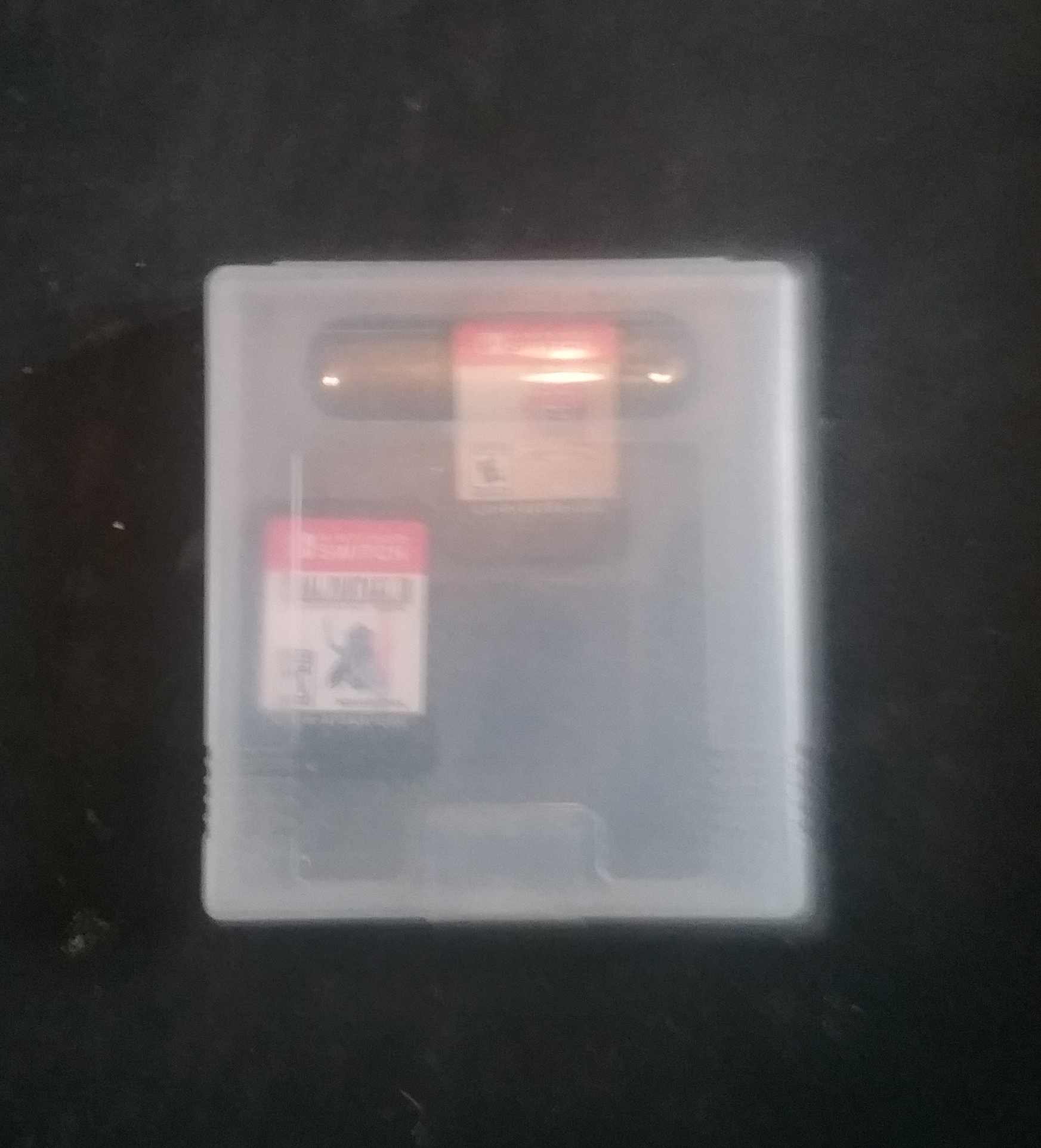 High Quality cheap switch game case Blank Meme Template