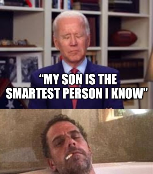 Biden smart Blank Meme Template