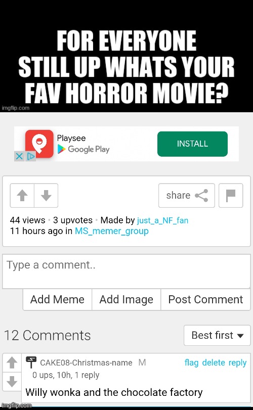 Oh, and its remake | made w/ Imgflip meme maker