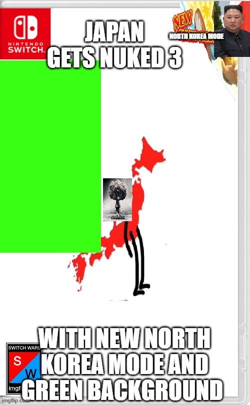 Japan gets nuked 3 | made w/ Imgflip meme maker