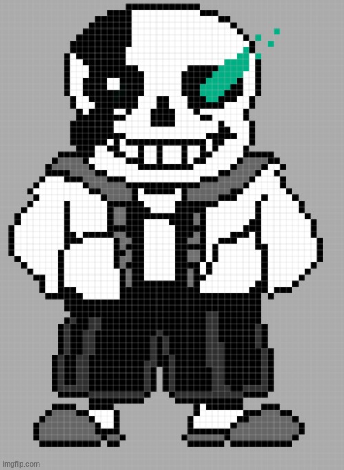 Void sans, by me | image tagged in sans | made w/ Imgflip meme maker