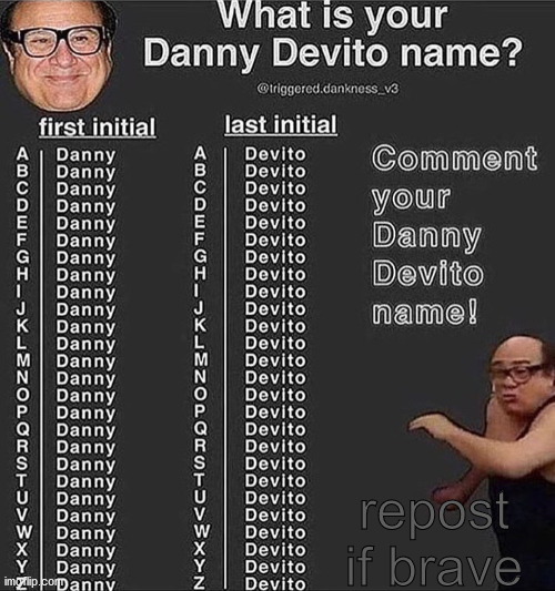 repost if brave | made w/ Imgflip meme maker