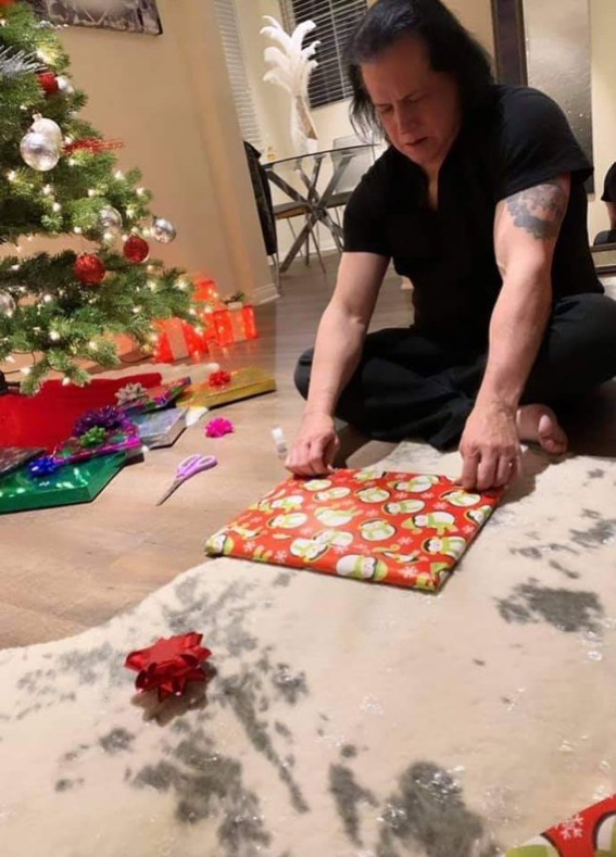 Danzig Christmas Blank Meme Template