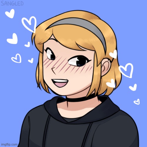 Random picrew I made XD | made w/ Imgflip meme maker