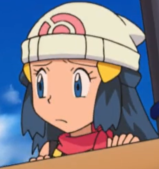 Concerned Dawn Blank Meme Template