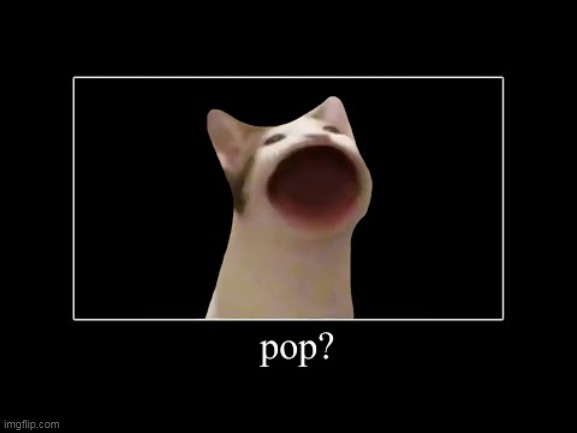I like pop cat so I'm going to revive the meme | image tagged in pop cat | made w/ Imgflip meme maker