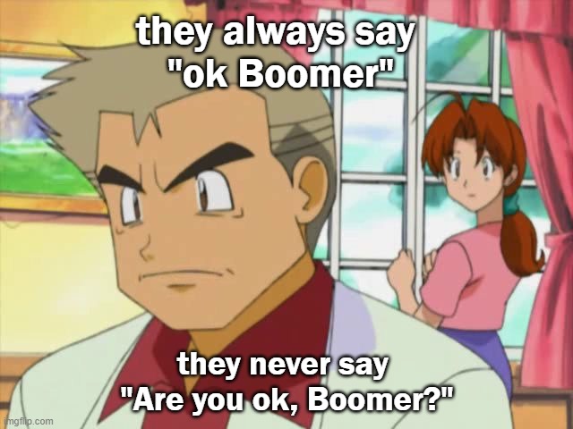 Are You Ok Boomer Imgflip 