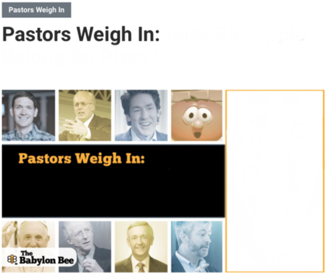 Pastors Weigh In Blank Meme Template