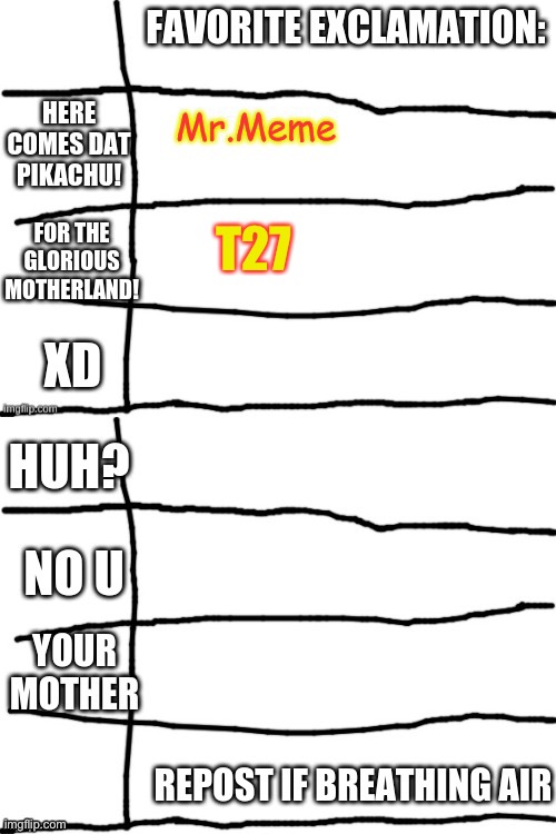 SKSKSKSKSKSKSKSKSKSKSKSKS.FOR THE MOTHERLAND | T27 | made w/ Imgflip meme maker