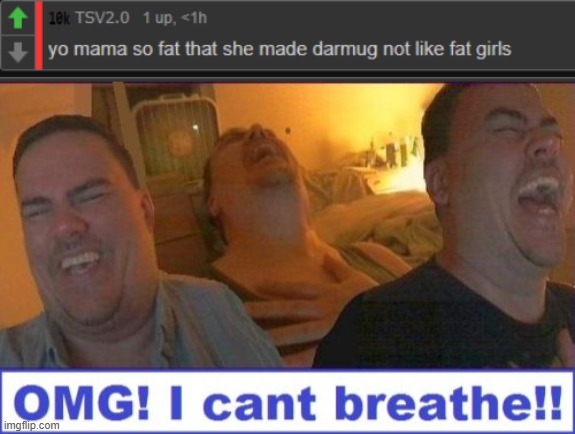 poor darmug lmao | image tagged in lmao | made w/ Imgflip meme maker