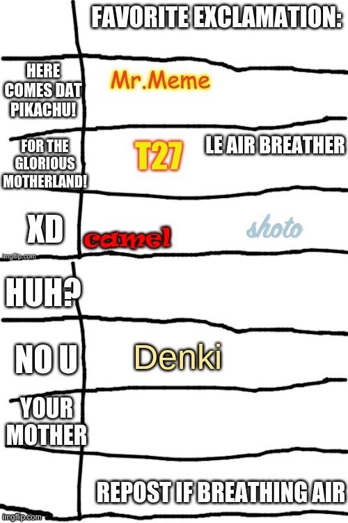 LE AIR BREATHER | made w/ Imgflip meme maker