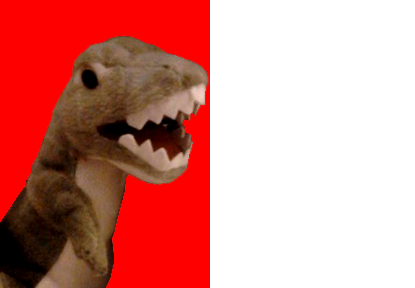 Excited Roaring Cockney Dinosaur Blank Meme Template