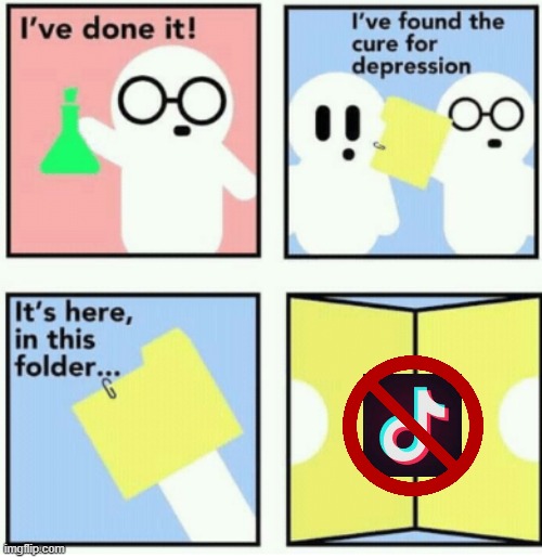 Cure for depression | image tagged in cure for depression | made w/ Imgflip meme maker