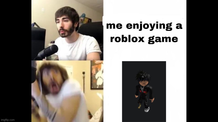 why does everyone always dress up like this | image tagged in roblox | made w/ Imgflip meme maker