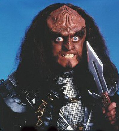 High Quality Gowron Blank Meme Template