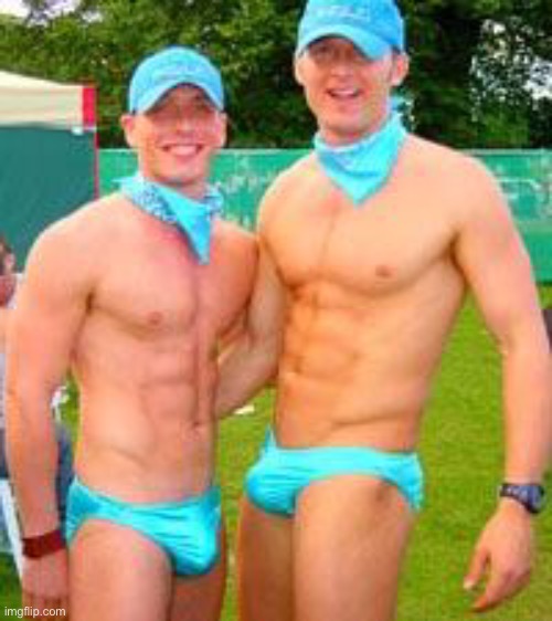 Gay dudes in speedo | image tagged in gay dudes in speedo | made w/ Imgflip meme maker