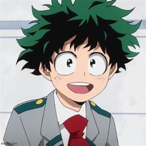 Deku | image tagged in deku | made w/ Imgflip meme maker